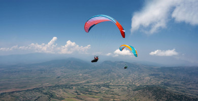 Parapente démo ADVANCE EPSILON DLS