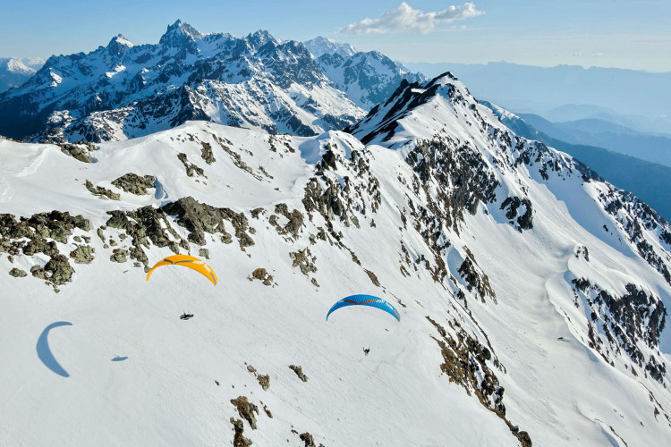 Parapente OZONE ALPINA GT