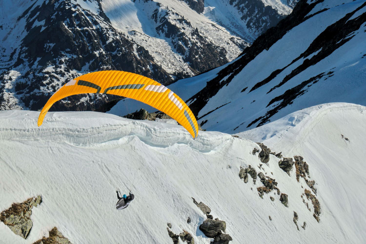 Parapente OZONE ALPINA GT
