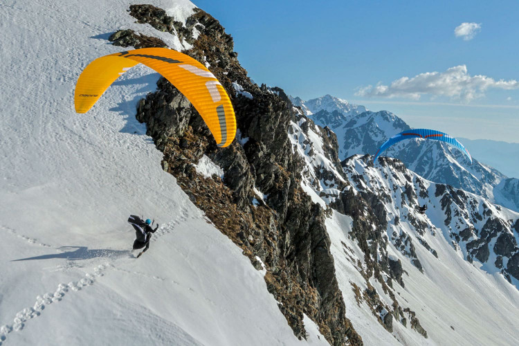 Parapente OZONE ALPINA GT