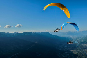 Parapente OZONE ALPINA GT