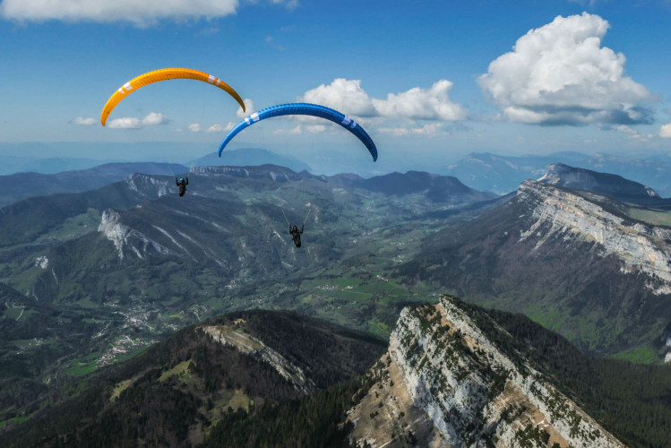 Parapente OZONE ALPINA GT