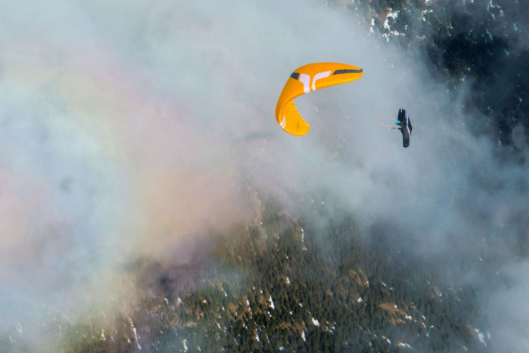Parapente OZONE ALPINA GT