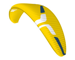 Parapente OZONE ALPINA 4 GT jaune