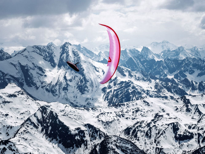 Parapente SKYWALK POISON 4