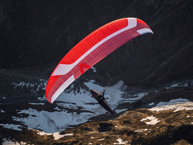 Parapente SKYWALK POISON 4