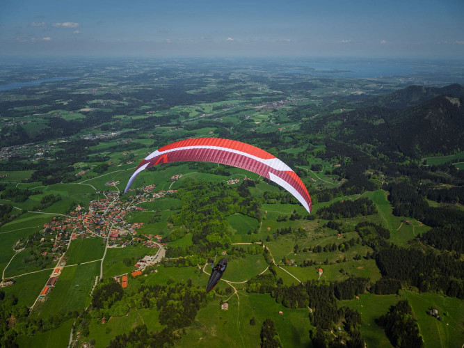 Parapente SKYWALK POISON 4