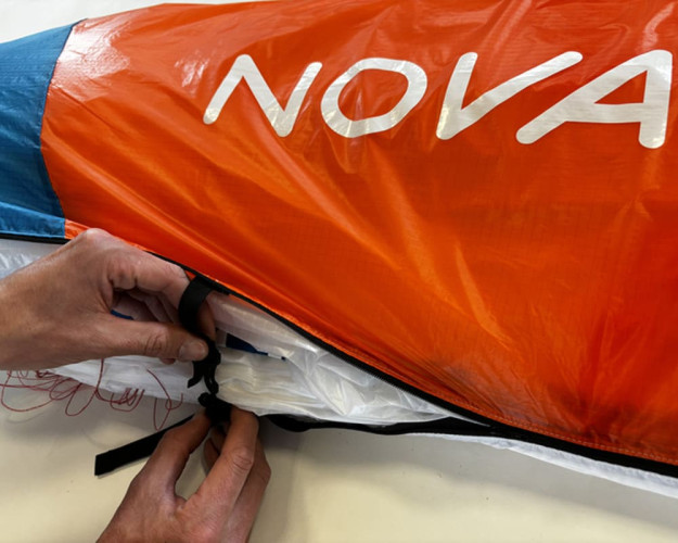 Sac de pliage NOVA CONCERTINA BAG ULTRALIGHT