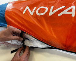 Sac de pliage NOVA CONCERTINA BAG ULTRALIGHT