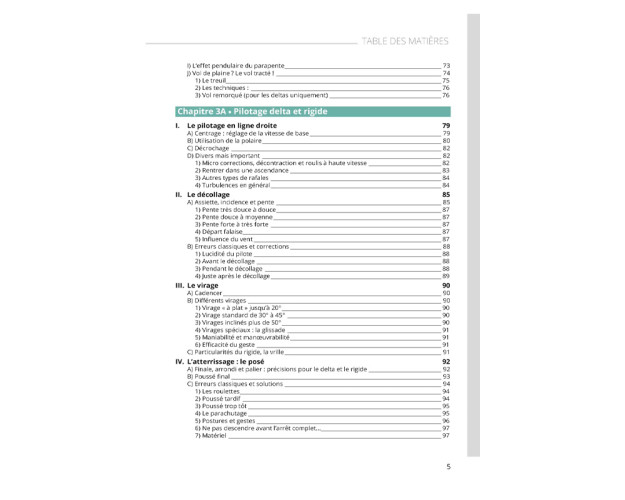 Livre "Le manuel du Vol Libre" nouvelle édition