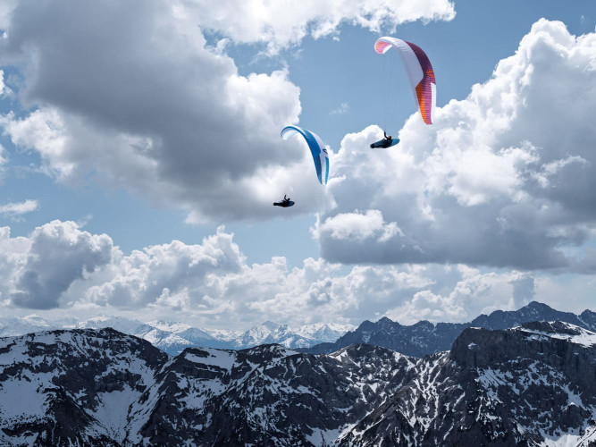Parapente SKYWALK X-ALPS 6
