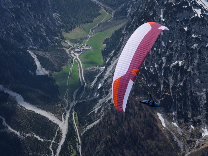 Parapente SKYWALK X-ALPS 6
