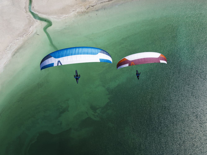 Parapente SKYWALK X-ALPS 6