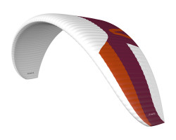 Parapente SKYWALK X-ALPS 6 goji berry