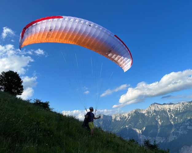 Parapente UP PARAGLIDERS MANA 2