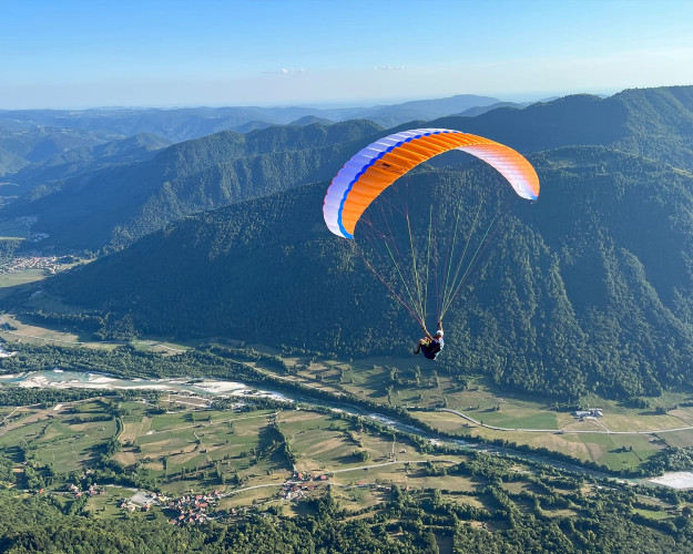 Parapente UP PARAGLIDERS MANA 2