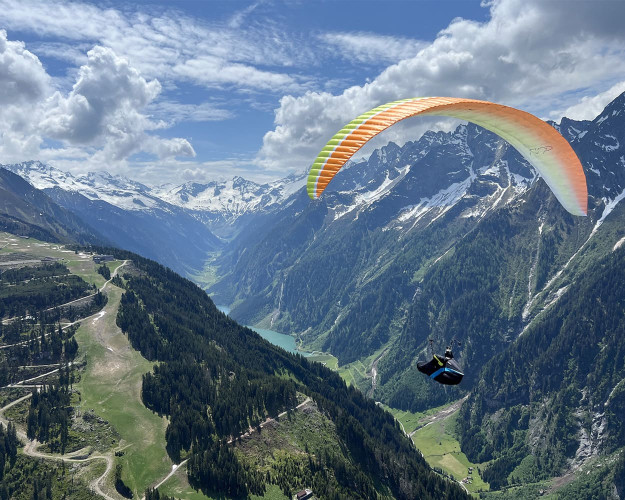 Parapente UP PARAGLIDERS KANGRI X
