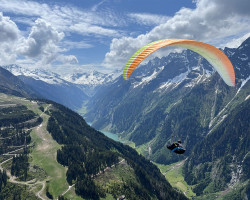 Parapente UP PARAGLIDERS KANGRI X