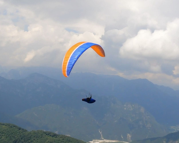 Parapente UP PARAGLIDERS KANGRI X