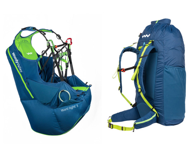 Sellette réversible WOODY VALLEY WANI LIGHT 3