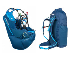 Sellette réversible WOODY VALLEY WANI LIGHT 3