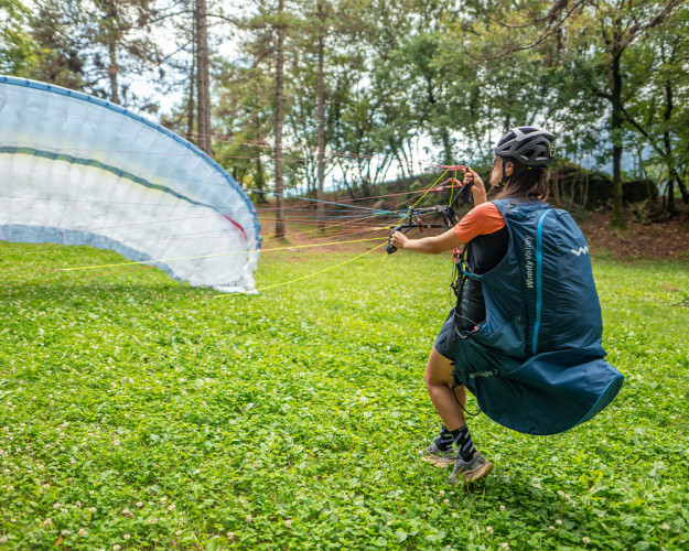 Sellette réversible WOODY VALLEY WANI LIGHT 3