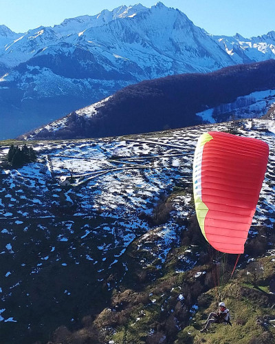 Parapente NERVURES WHIZZ 3