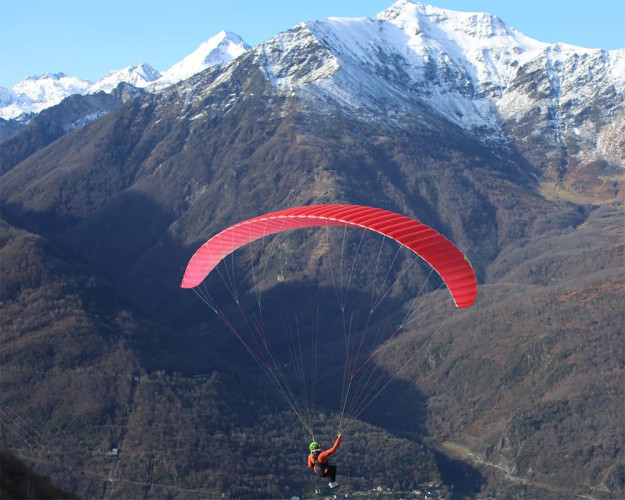 Parapente NERVURES WHIZZ 3