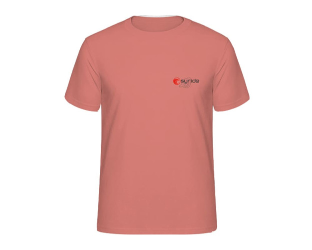 Tee-shirt SYRIDE MAP corail