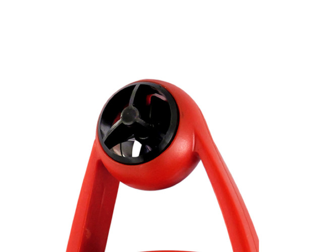 Anémomètre JDC ELECTRONIC SKYWATCH WIND rouge