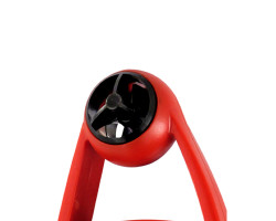 Anémomètre JDC ELECTRONIC SKYWATCH WIND rouge