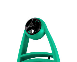 Anémomètre JDC ELECTRONIC SKYWATCH WIND vert