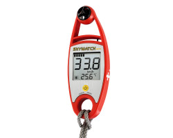 Anémomètre JDC ELECTRONIC SKYWATCH WIND rouge