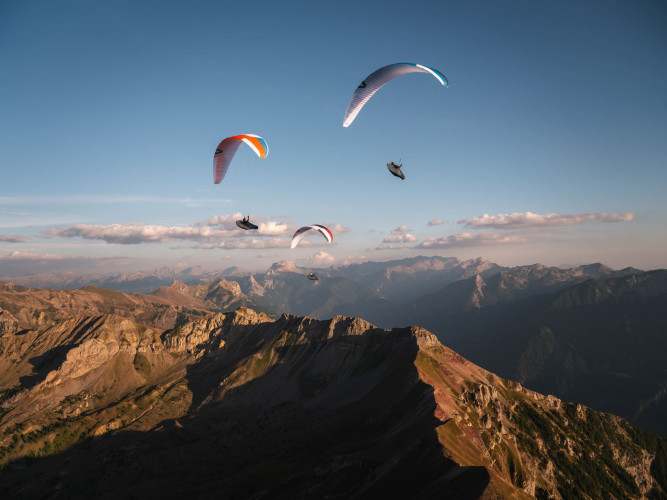Parapente démo SKYWALK SAGE 75 orange jewel