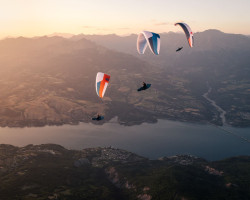 Parapente démo SKYWALK SAGE 75 orange jewel