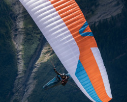 Parapente démo SKYWALK SAGE 75 orange jewel