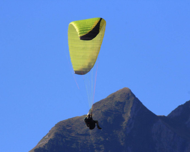 Parapente occasion NERVURES MOREA 2 L vert