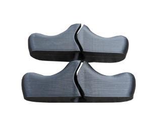 Poignées de pilotage aux freins ROBOTPRINT EASY GRIP V2 noir