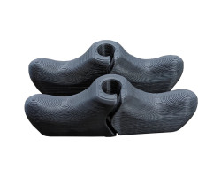 Poignées de pilotage aux freins ROBOTPRINT EASY GRIP V2 noir