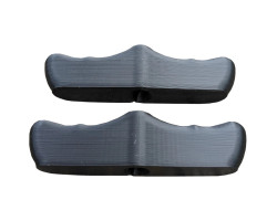 Poignées de pilotage aux freins ROBOTPRINT EASY GRIP V2 noir