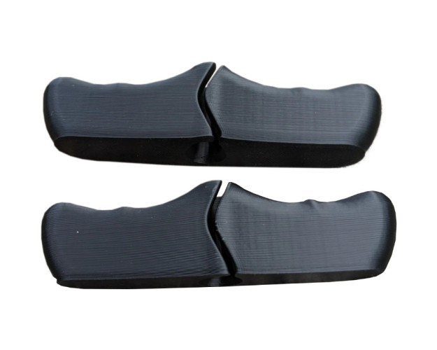 Poignées de pilotage aux freins ROBOTPRINT EASY GRIP V2 4D