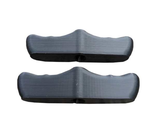 Poignées de pilotage aux freins ROBOTPRINT EASY GRIP V2 4D