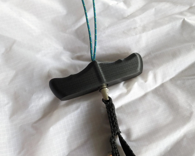 Poignées de pilotage aux freins ROBOTPRINT EASY GRIP V2 4D