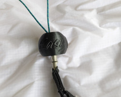 Poignées de pilotage aux freins ROBOT PRINT EASY BALL - Soaring Shop