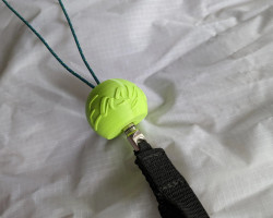 Poignées de pilotage aux freins ROBOTPRINT EASY BALL vert