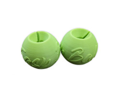 Poignées de pilotage aux freins ROBOTPRINT EASY BALL vert