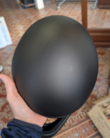 Casque parapente integral occasion ICARO SKYRUNNER M black velvet