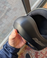 Casque parapente integral occasion ICARO SKYRUNNER M black velvet