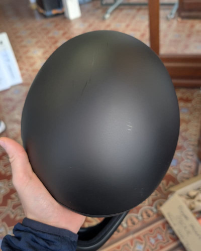 Casque parapente integral occasion ICARO SKYRUNNER M black velvet