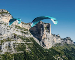 Parapente démo ADVANCE PI ULS 20 spectra